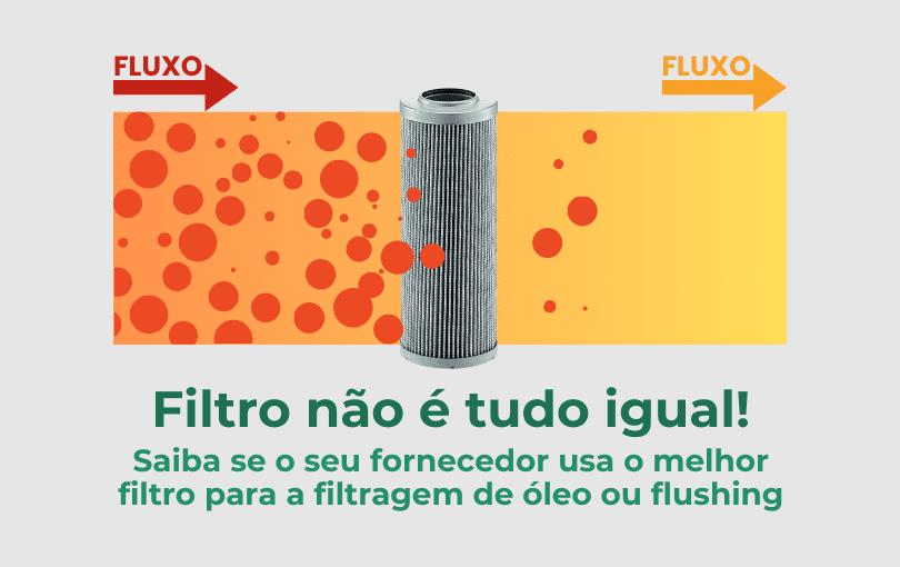 Filtro não é tudo igual! Entenda a diferença e como realizar uma filtragem de óleo realmente eficiente