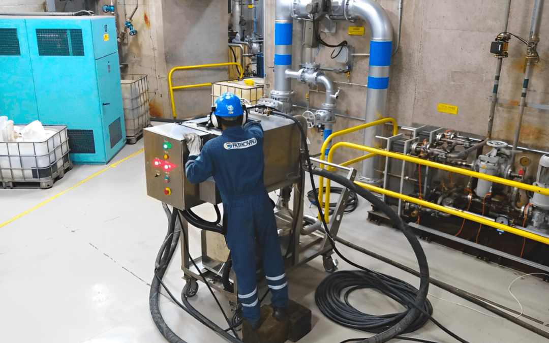 A ciência da limpeza química: como funciona e por que é essencial?