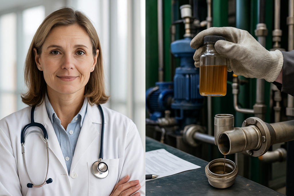 Descubra como medicina e manutenção industrial se conectam: diagnóstico, prevenção e cuidados que evitam falhas graves.