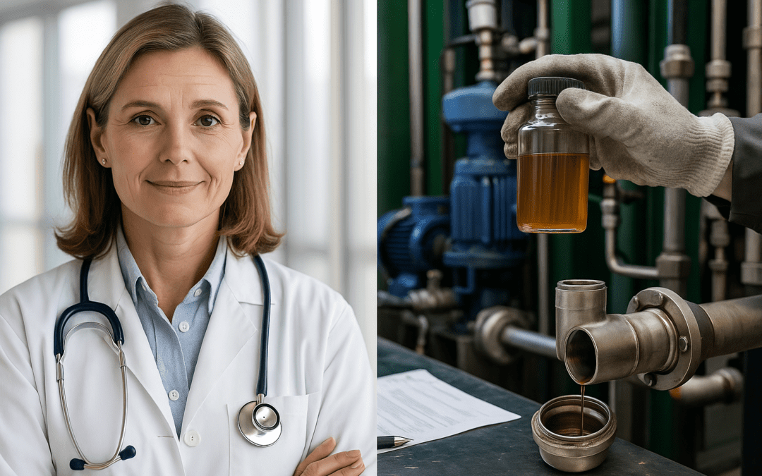 Descubra como medicina e manutenção industrial se conectam: diagnóstico, prevenção e cuidados que evitam falhas graves.