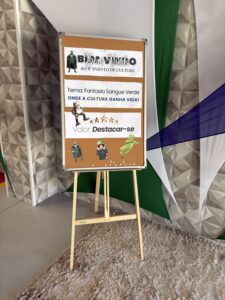 IMG 8928 recepcao 1 225x300 - 8º Evento de Cultura Filtrovali – Fantasia, Inspiração e União do Time Sangue Verde