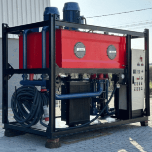 Unidade de Flushing (vista isométrica)