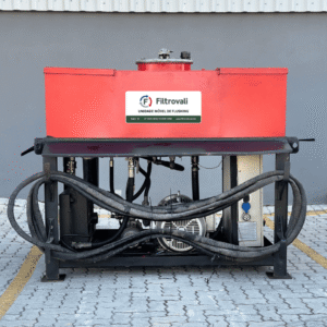 Bomba de alta vazão (vista frontal)