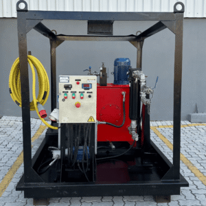 Bomba de alta vazão (vista lateral)