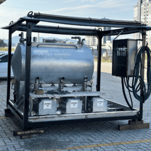 Unidade de LQ (vista lateral)