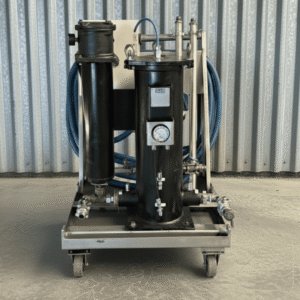 Carrinho de Filtragem (vista de frente)