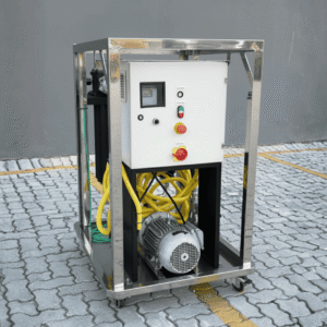 Unidade de Filtragem (vista isométrica)