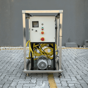 Unidade de Filtragem (vista frontal)