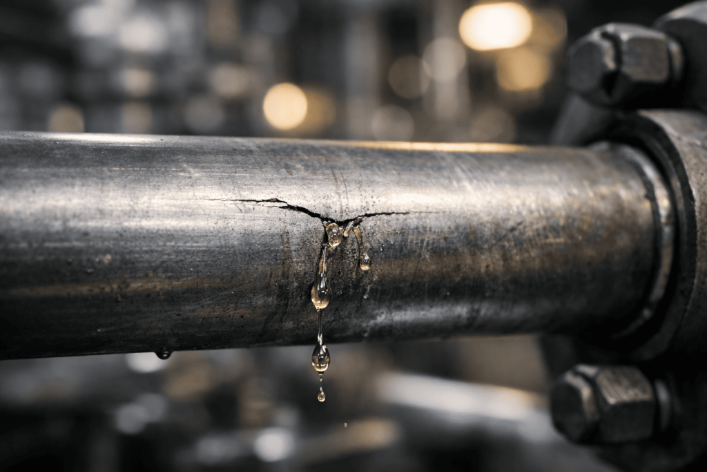 Entenda o que são microvazamentos industriais, por que são difíceis de detectar e como pequenas falhas podem causar grandes paradas.