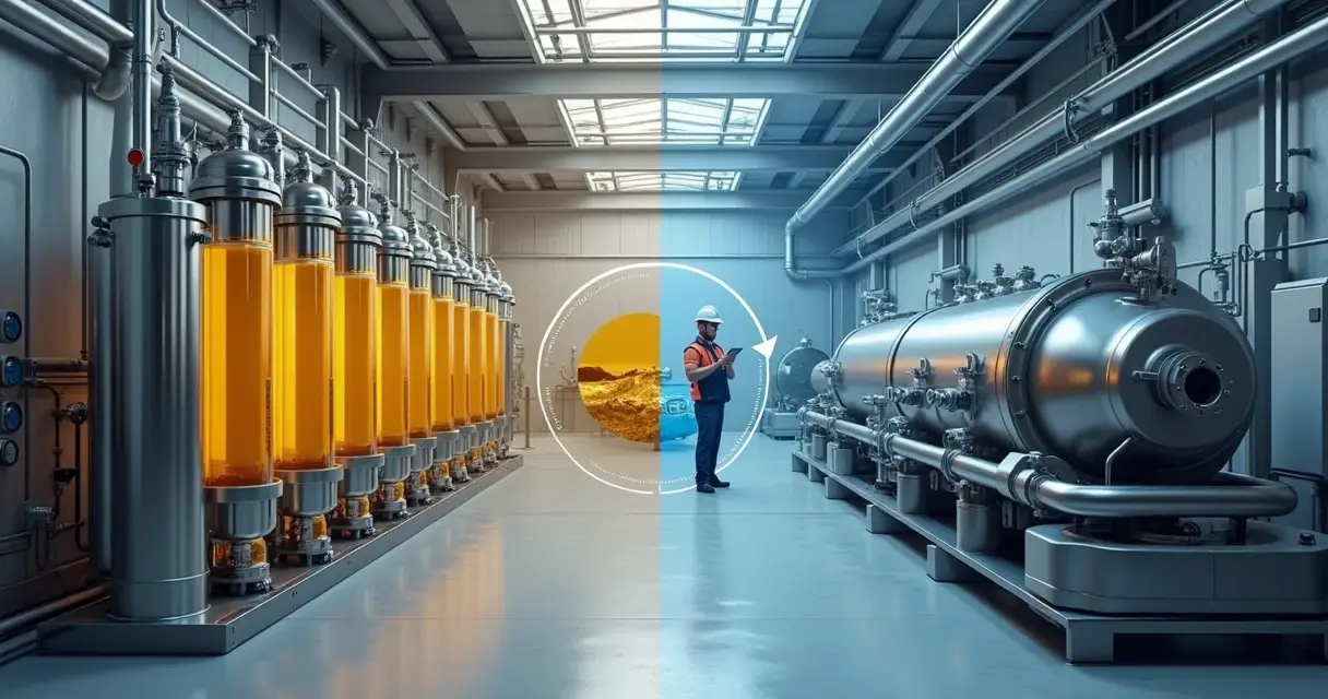 Comparação entre filtragem absoluta e centrífuga em sistema de óleo industrial