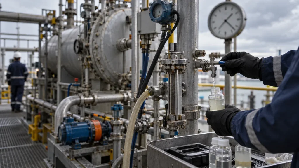 Quanto tempo dura uma limpeza química industrial em contexto industrial técnico e realista